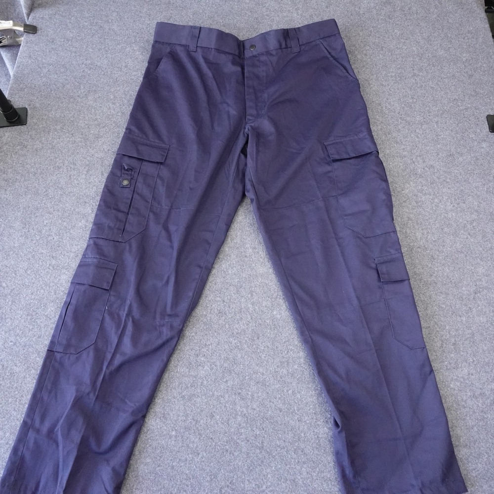 Rothco EMT Trousers Navy Blue Tactical Cargo Pants Mens Large Regular 35-39W 32L